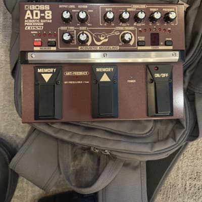 Reverb.com listing, price, conditions, and images for boss-ad-8-acoustic-guitar-processor