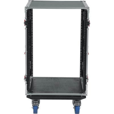 Gator G-TOUR Rack Case with Casters, 16 Space image 1