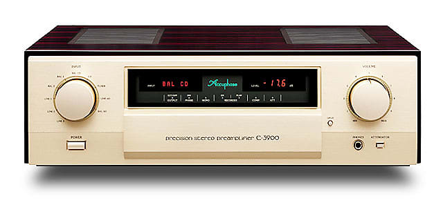 ACCUPHASE C-3900 - Precision Stereo Preamplifier - NEW!  			