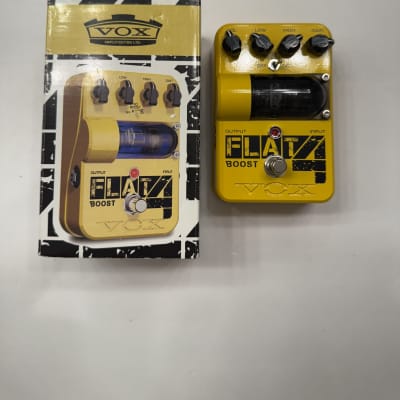 Reverb.com listing, price, conditions, and images for vox-flat-4-boost