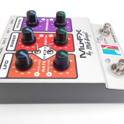 ギター MU-FX PHASOR 2X Mu-FX Phasor 2X Review - Premier Guitar