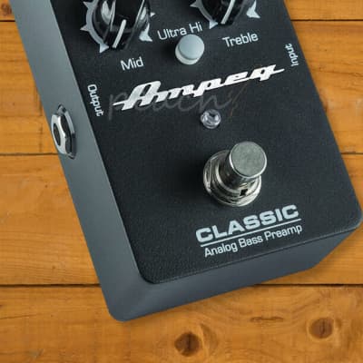 Ampeg Classic Analog Bass Preamp