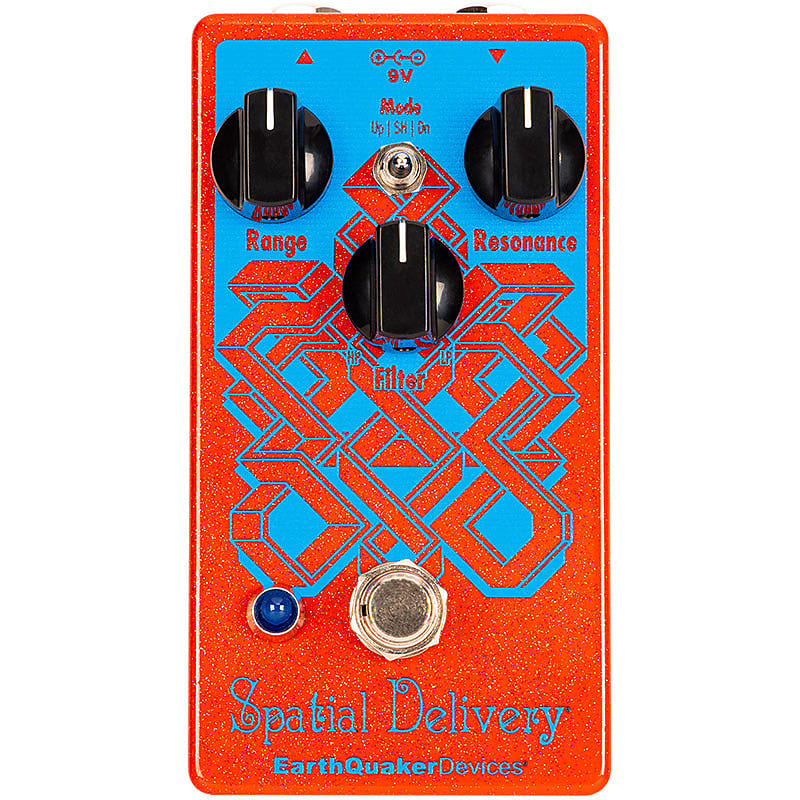 EarthQuaker Devices Spatial Delivery Sample & Hold Envelope Filter