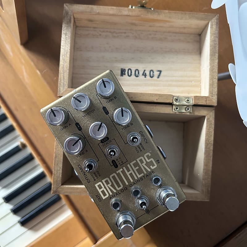 Chase Bliss Audio Brothers Analog Gain Stage | Reverb