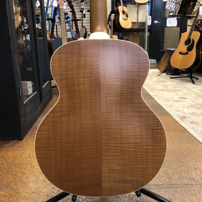 Guild Westerly Collection Jumbo Junior Acoustic-Electric Guitar Flamed Maple image 3