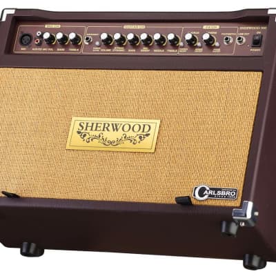 Carlsbro Sherwood 30R Acoustic Guitar Combo Amp w/ Reverb image 3