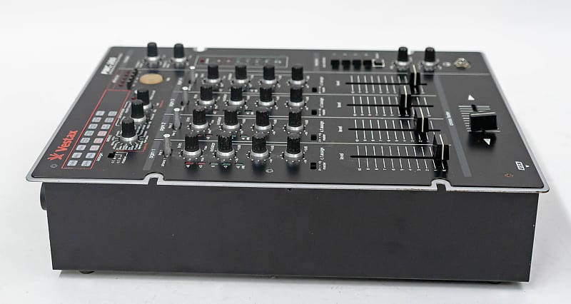 Vestax PMC-280 4-Channel DJ Mixer w/ DSP Multi-Effects with Power Supply