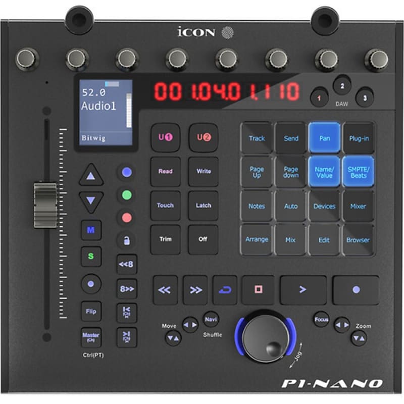 Amazon.com: iCON Pro Audio P1 Nano Compact USB C-MIDI