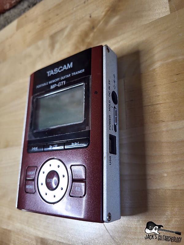 TASCAM MP-GT1 Portable Memory Guitar Trainer