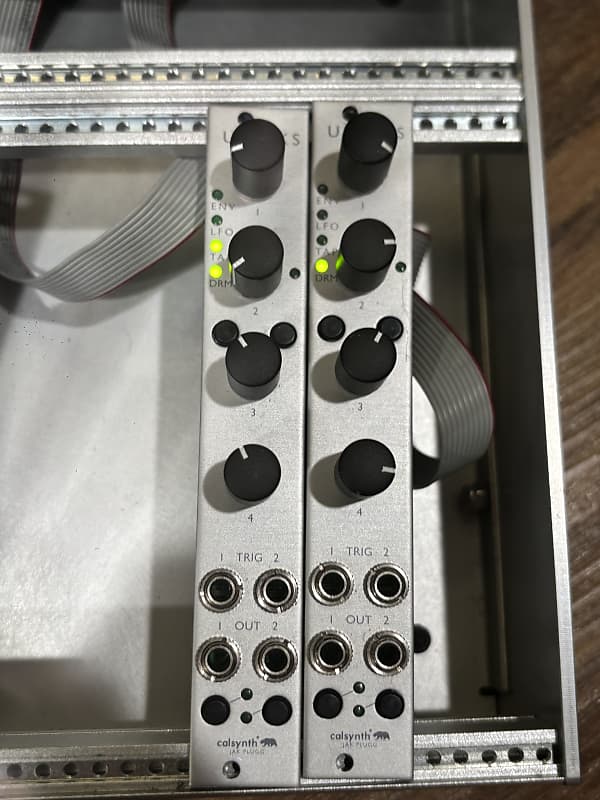 CalSynth U peaks