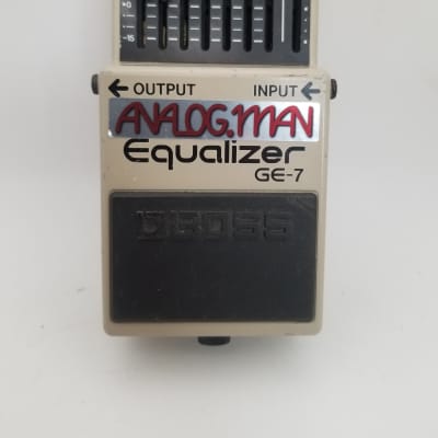 GE-7 (Equalizer)（箱ナシ） Produktbewertung: Boss GE-7 Equalizer - YouTube