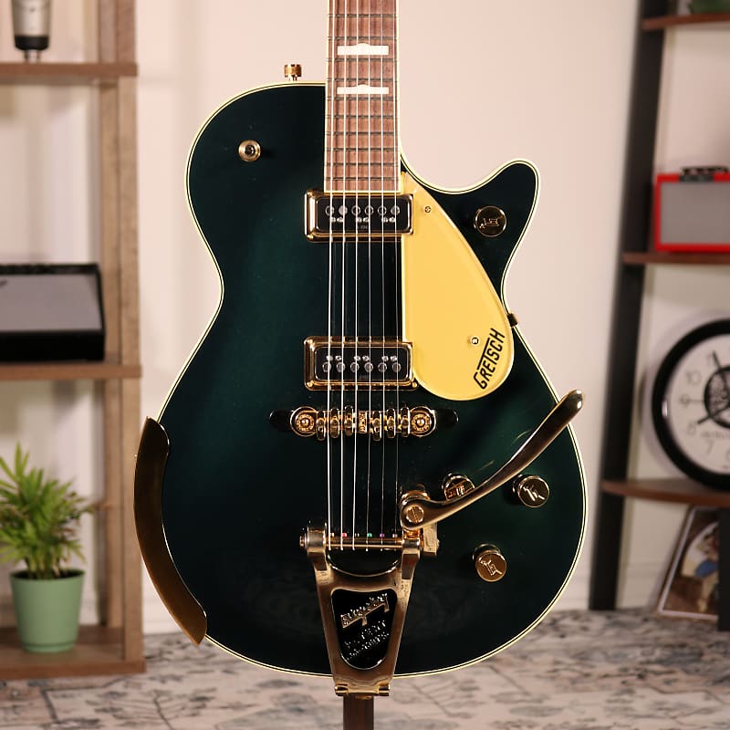 Gretsch G6128T-57 Vintage Select '57 Duo Jet with Bigsby | Reverb