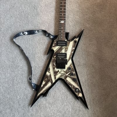 Dean USA Dime Razorback | Reverb