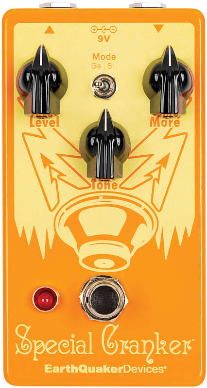 EARTHQUAKER DEVICES Special Cranker - Boost / Medium-Gain Overdrive image 1