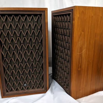 Rare Vintage Pioneer CS-66A Speakers Made In Japan - All Original image 3