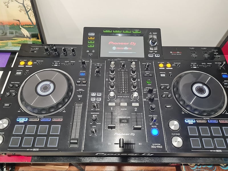 Pioneer XDJ RX2 All In 1 Pro DJ Controller/Stand Alone | Reverb Pioneer XDJ RX2 All In 1 Pro DJ Controller/Stand Alone | Reverb