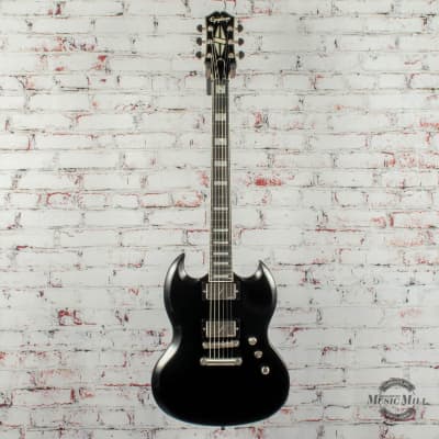Epiphone SG Prophecy Electric Guitar Black Aged Gloss image 2