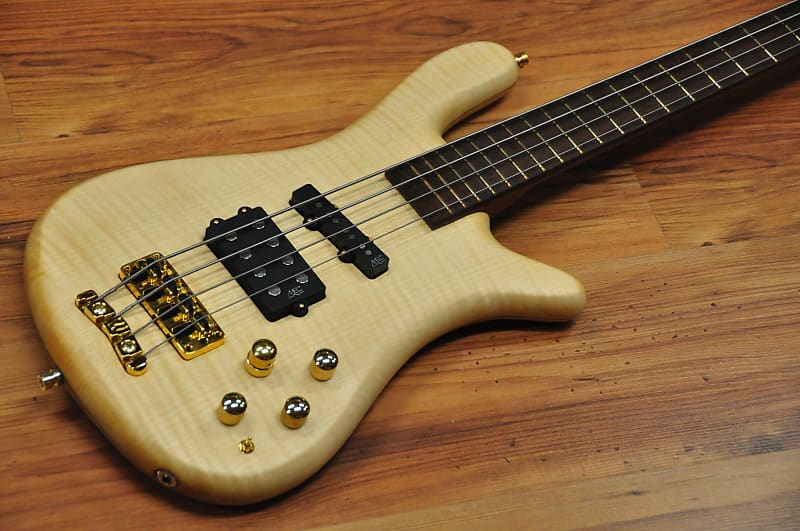 Warwick Streamer Jazzman 4 Natural | Reverb