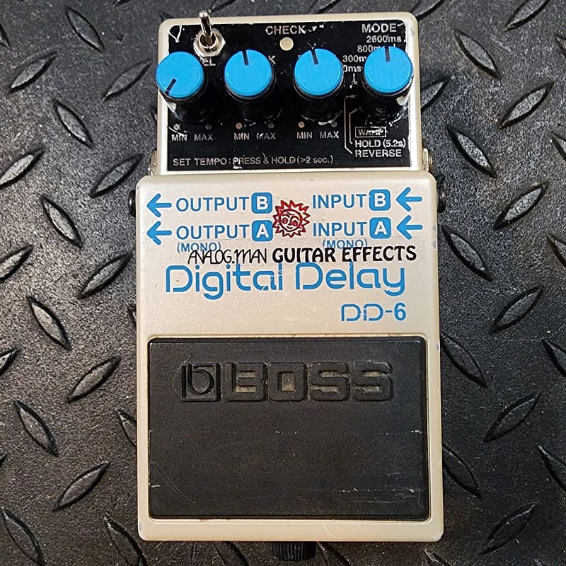 Boss DD-6 Digital Delay | Reverb UK