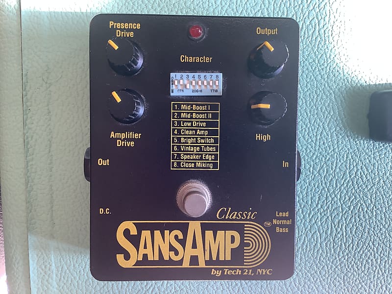 Tech 21 SansAmp Classic