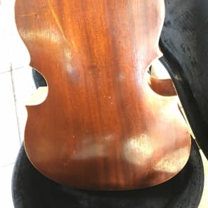 1930s Oscar Schmidt Sovereign Stella Cello Archtop Guitar RARE image 11
