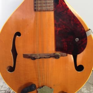 Gibson A-40 Mandolin 1950s Natural blond image 10