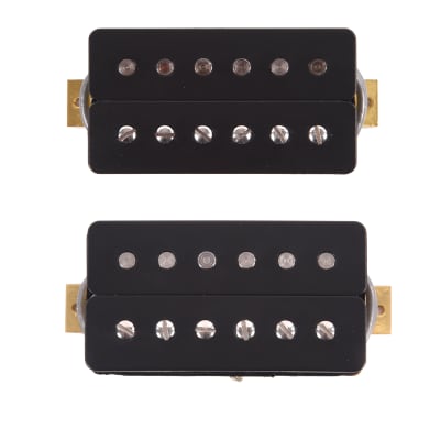 PRS HFS, Vintage Bass set - Black, uncovered | Reverb