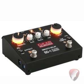 G-LAB SD-1 アナログディレイエフェクター 新品 G-Lab Smooth Delay SD-1 Analog Delay | Reverb