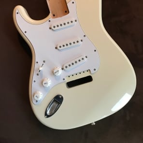 Left handed stratocaster body hot sale