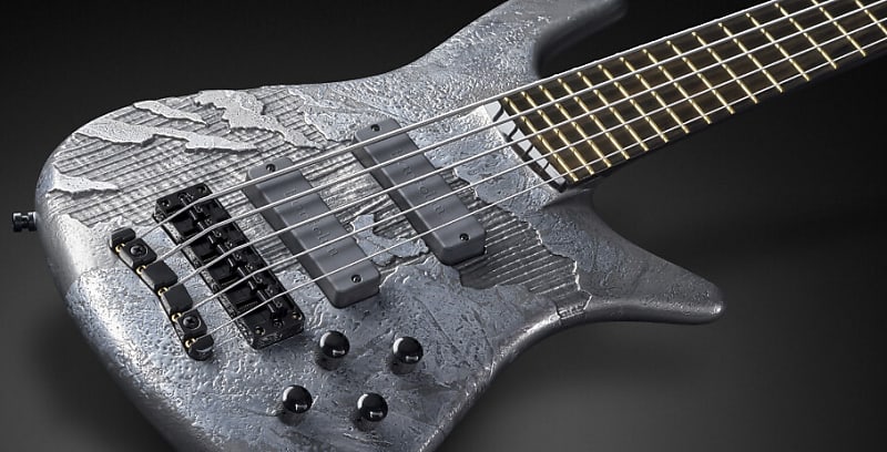 Warwick Custom Shop Streamer Stage I, 5-String - Special Metal Finish 2018 / Showroom image 1