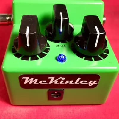 Ibanez TS9 Tube Screamer with McKinley "TS808 PLUS" Mod (Inspired by Keeley Plus Mod) image 2