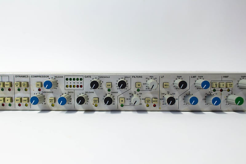 Solid State Logic SSL XLogic SuperAnalogue Channel Strip | Reverb