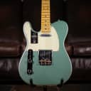 Fender American Professional II Telecaster Left-Handed with Maple Fretboard 2020 - Present Mystic Surf Green