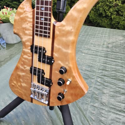 B.C. Rich  Mockingbird Bass Guitar USA BC image 2