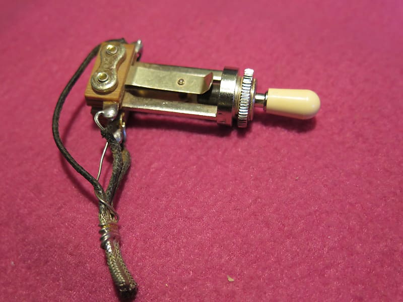 2003 USA vintage Switchcraft switch for Gibson Les Paul es Reverb