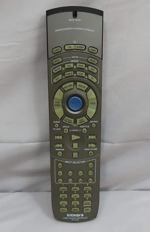 Original OEM Integra RC-441m For Integra DTR 6.2 Receiver  			
