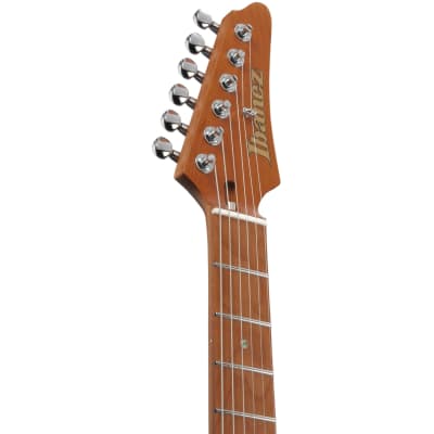 Ibanez AZS2200F STB Prestige 6 String Electric Guitar in Sunset Burst image 5