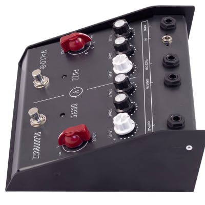 Valco® BloodBuzz Pedal w/Fuzz, Tone, Volume Controls & 4-Way Voice Switch image 3