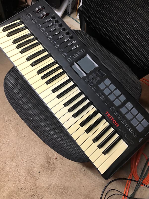 Korg Triton Taktile 49 2000s - Black | Reverb