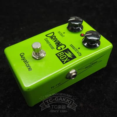 Reverb.com listing, price, conditions, and images for guyatone-ps-103-driving-box-compressor