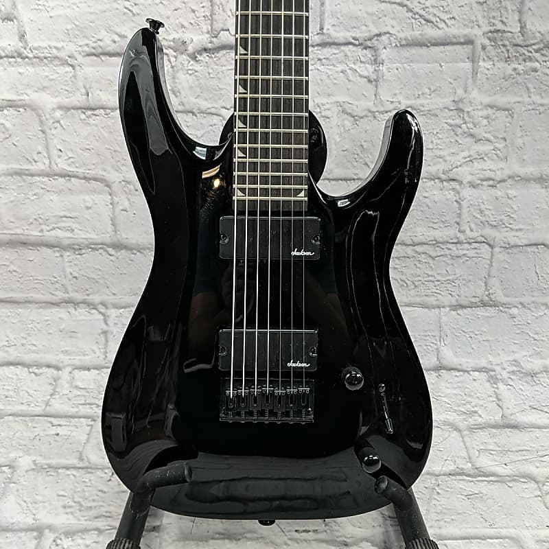 Jackson Dinky 7 String JS22-7 DKA HT Electric Guitar | Reverb