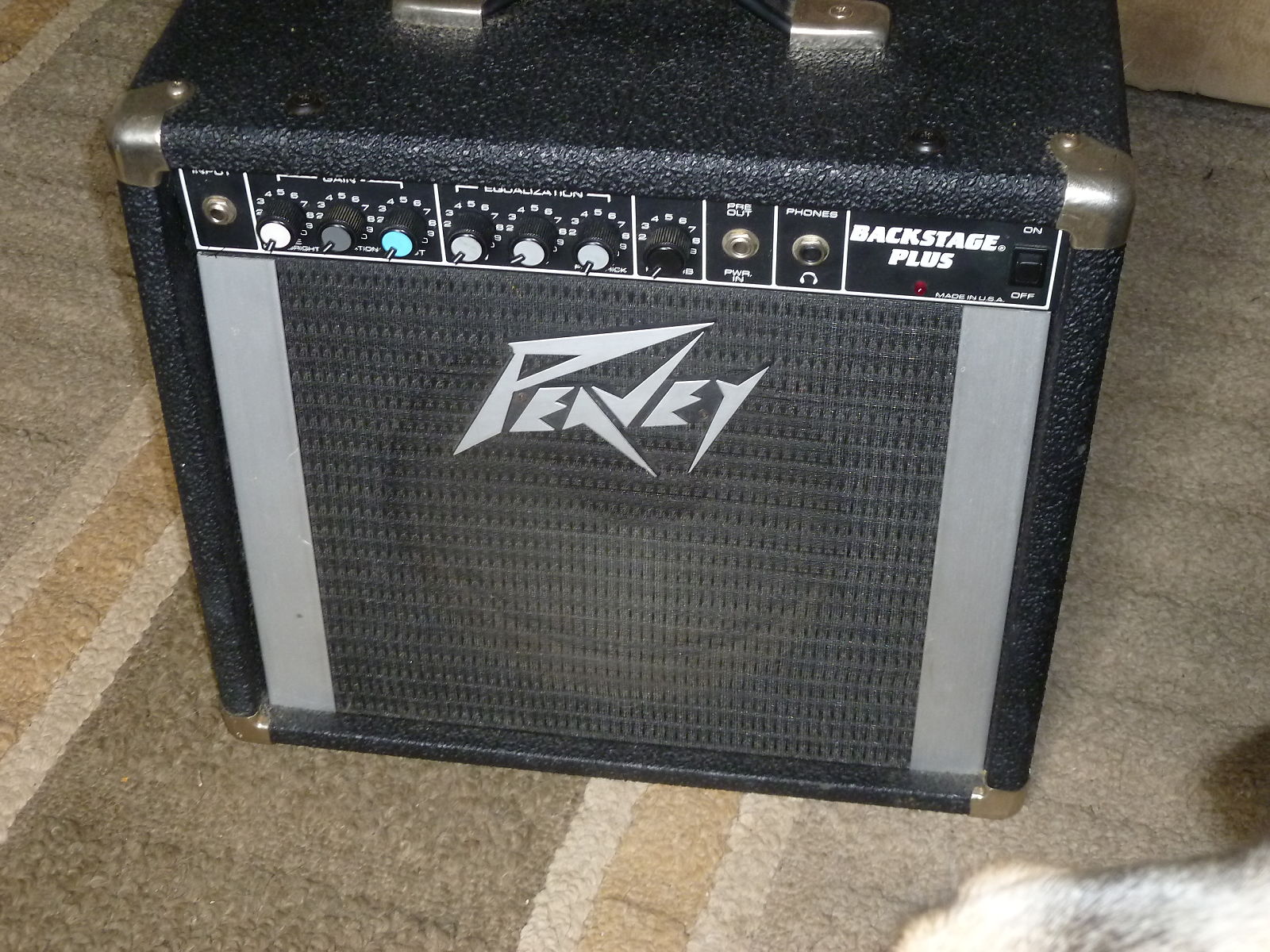 Peavey backstage shop plus 35 watt