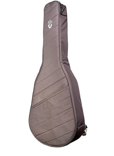 Guild Deluxe Acoustic Gig Bag for Orchestra/Dreadnought (Black) image 1