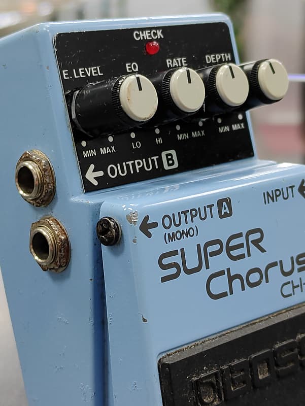 BOSS（楽器、器材） BOSS スーパーコーラス CH-1 ACアダプター