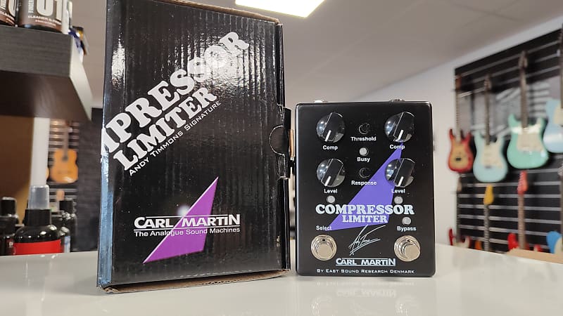 Carl Martin Andy Timmons Signature Compressor/Limiter image 1