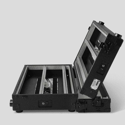 MDLR CASE 14U/126HP (power:85W) Portable Eurorack Modular Case Performer Series Pro image 2