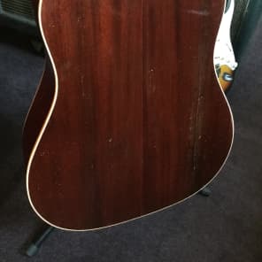 Gibson J-45 Acoustic Guitar 1967 Cherry Sunburst image 10