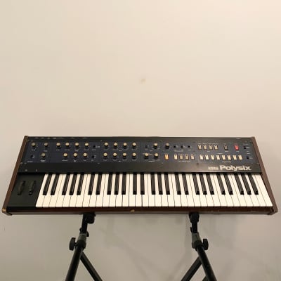 Korg Polysix Keyboard Synthesizer with PS6-MRK MIDI Retrofit image 1