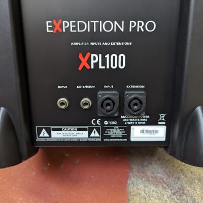 Super Clean! Samson XPL100 Passive (Not Powered) JBL Eon Style 12" & Horn Main/Monitor Speaker - Looks & Sounds Excellent! image 4