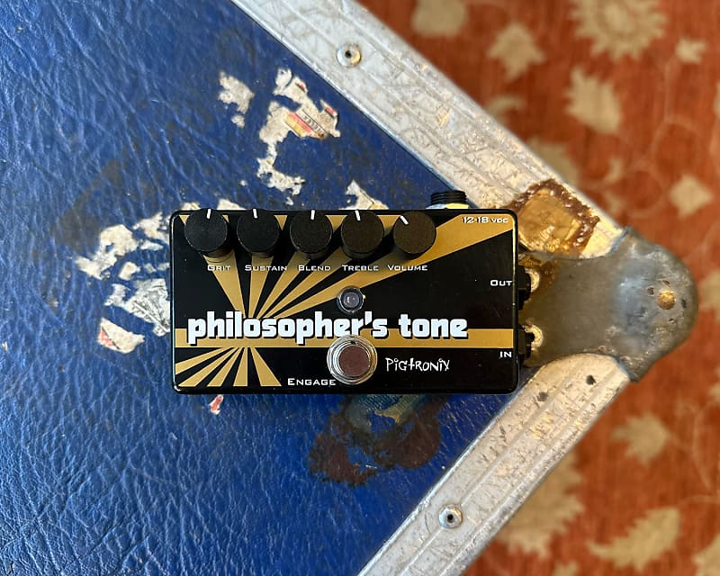 Pigtronix Philosopher's Tone
